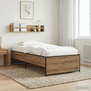 Struttura del letto Rovere Artigianale 80 x 200 cm 8009100
