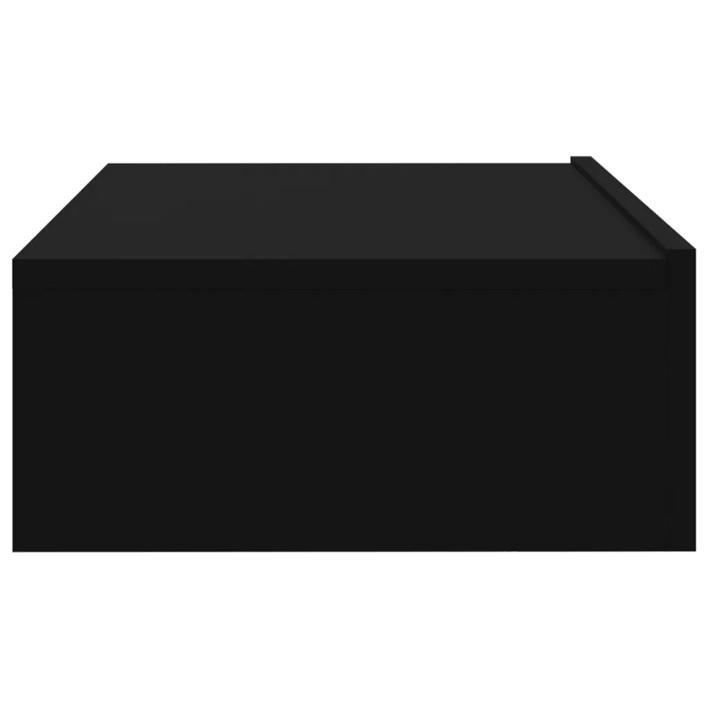Mobile Porta TV con Luci LED Nero 60x35x15,5 cm 842888