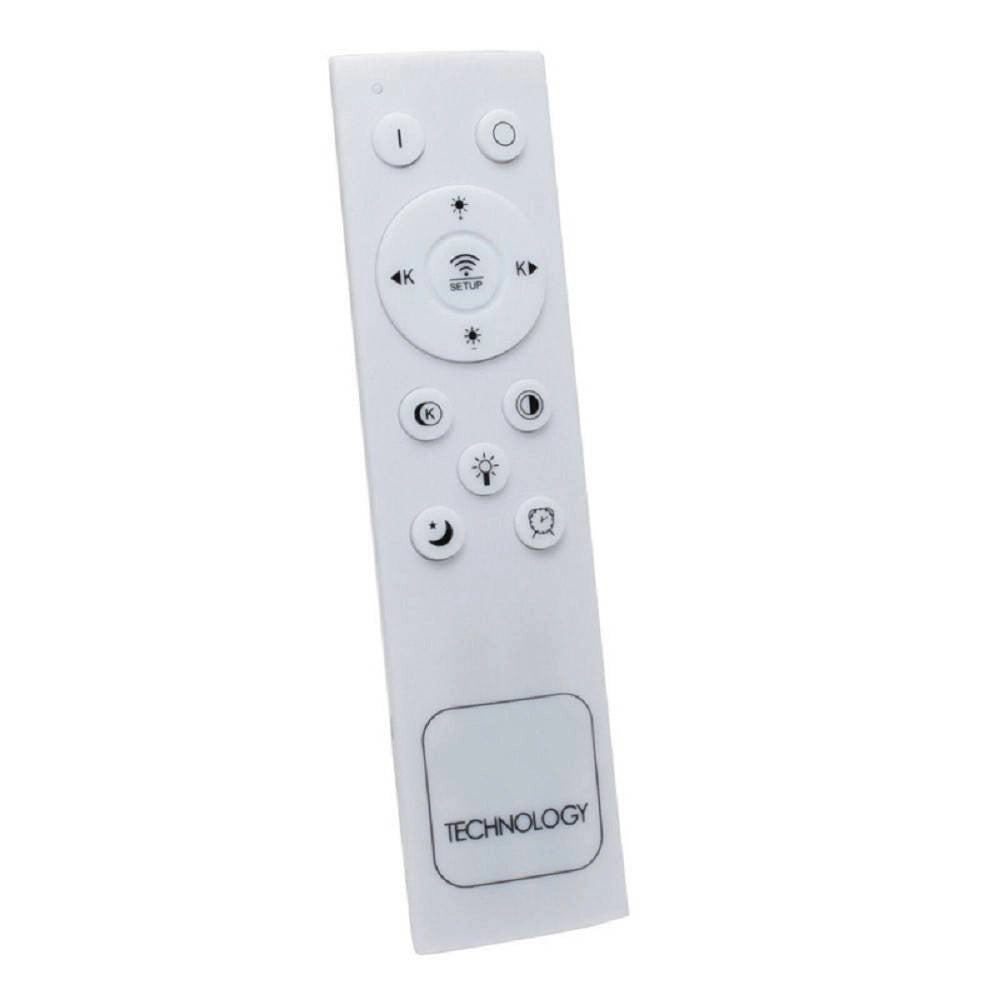 Trade Shop - Lampadario Soffitto Led 83 W Plafoniera Tre Colorazione Moderna Bluetooth C67-3c -