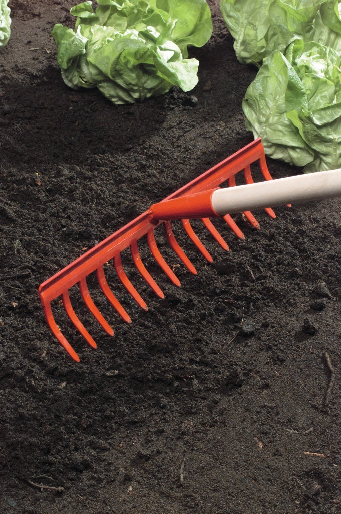 RASTRELLO DA GIARDINO 14 denti (35 cm)
