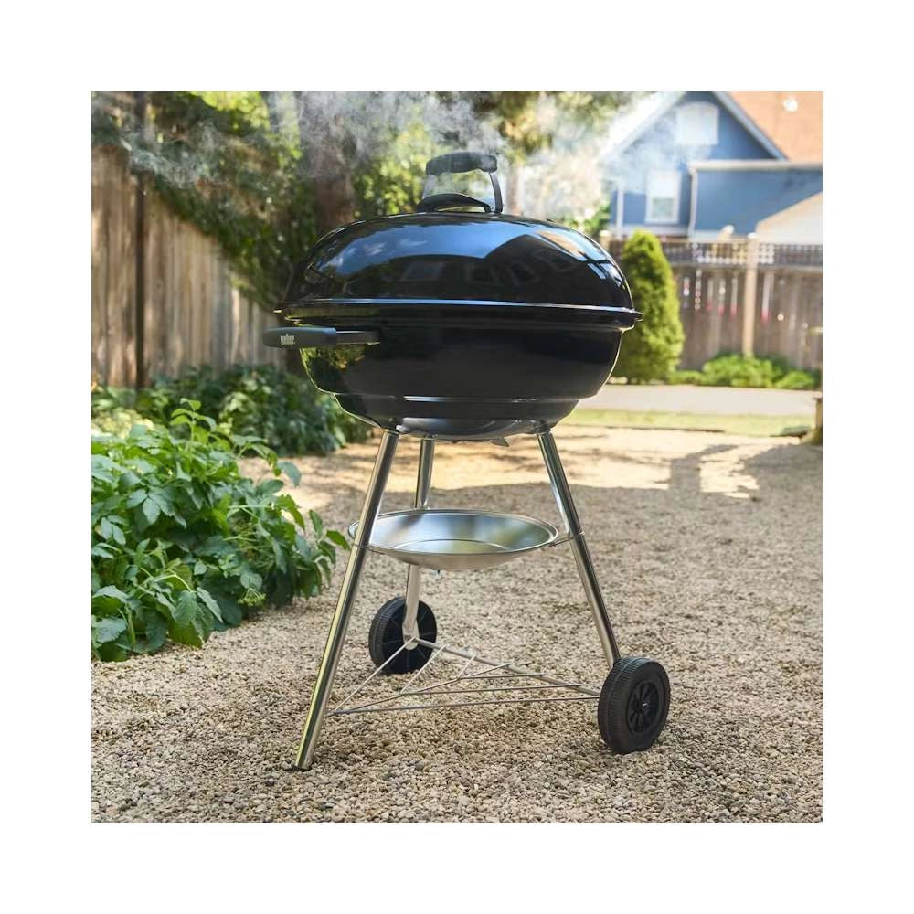 Barbecue a Carbone Weber Compact Kettle 57 cm