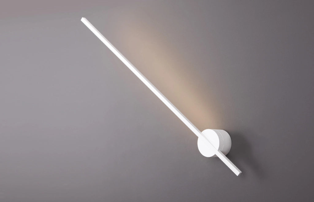 Applique da parete bianca regolabile Spider LED 8,4W Maxlight