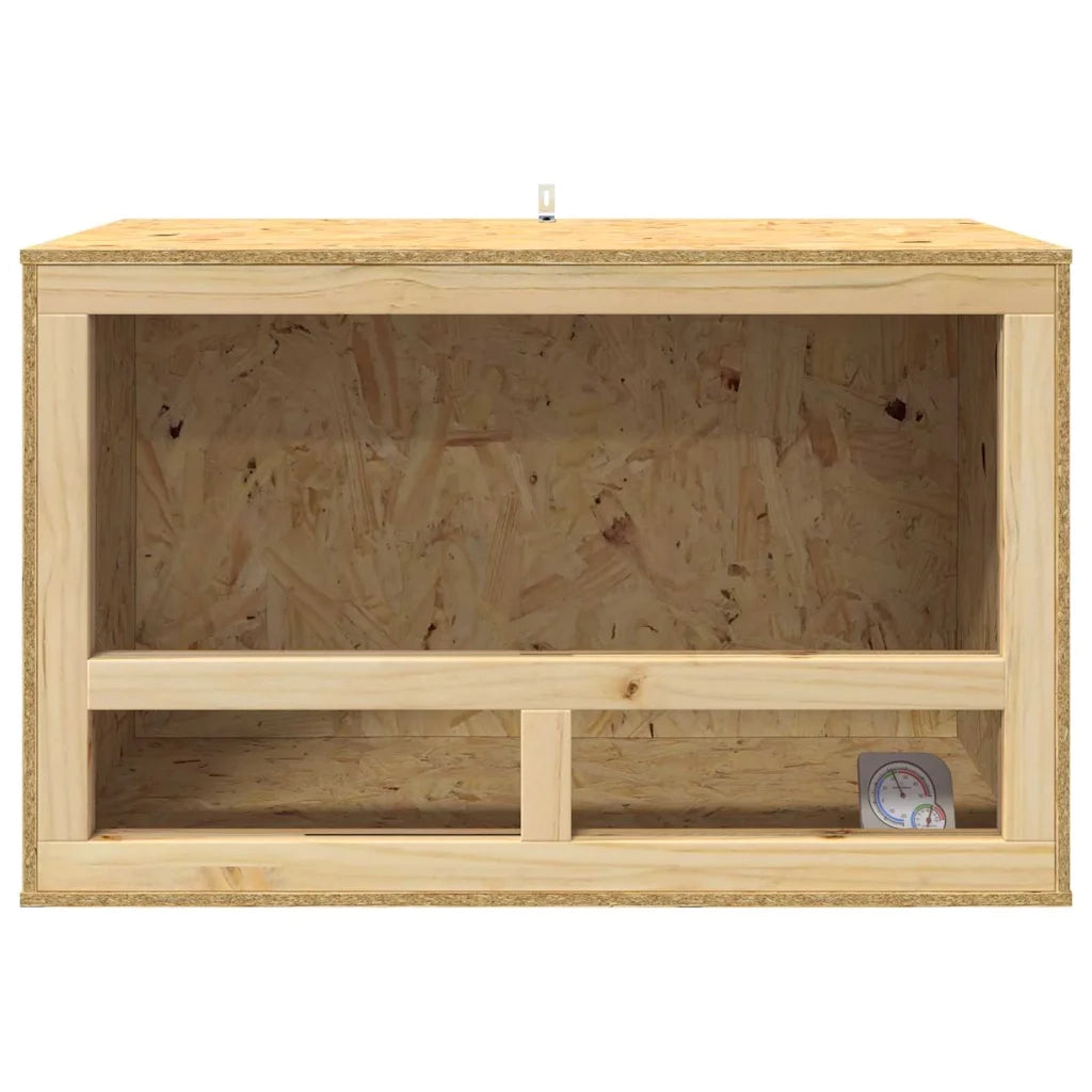 Terrario Marrone 80 x 50 x 50 cm OSB CFW1686811