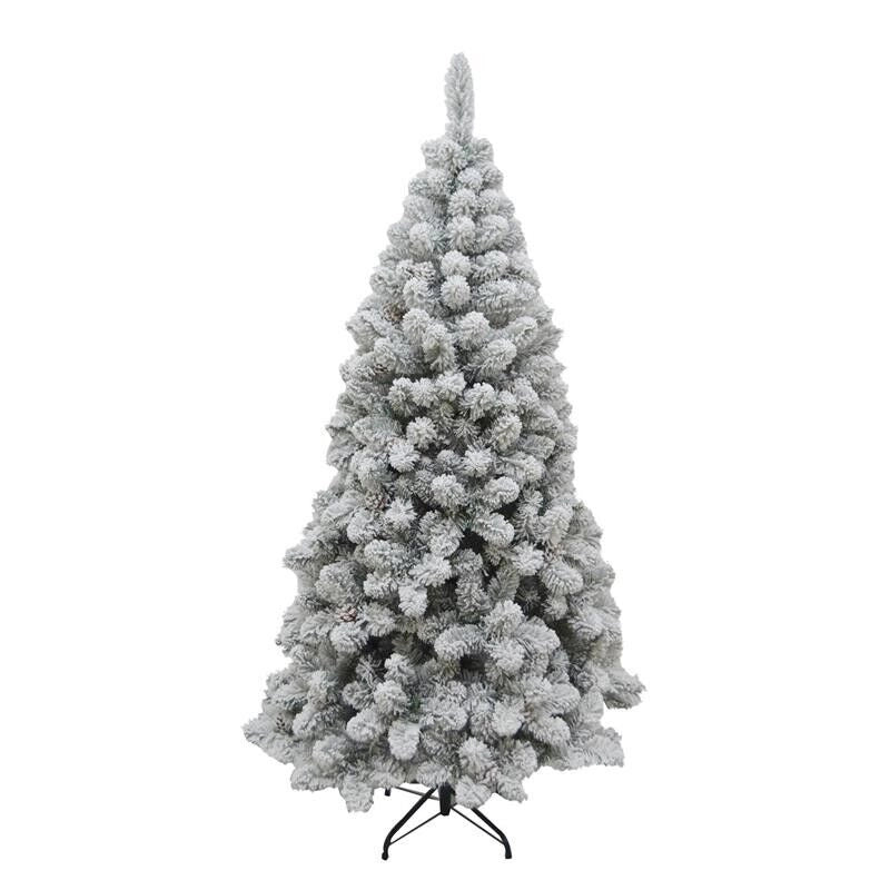 MAURY'S ALBERO DI NATALE ROCCARASO INNEVATO 240 CM