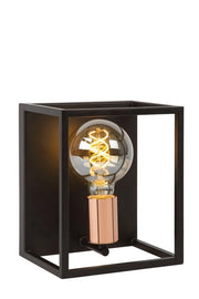 Lucide Arthur applique nero/rame E27 40W 08224/01/30