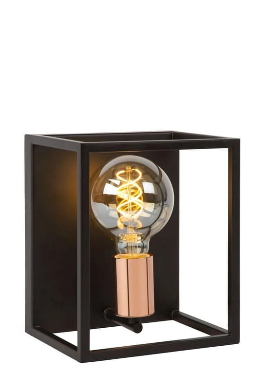 Lucide Arthur applique nero/rame E27 40W 08224/01/30