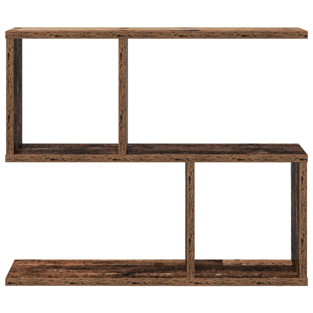 Scaffale da parete Legno antico 60 x 12 x 50,5 cm 8012258