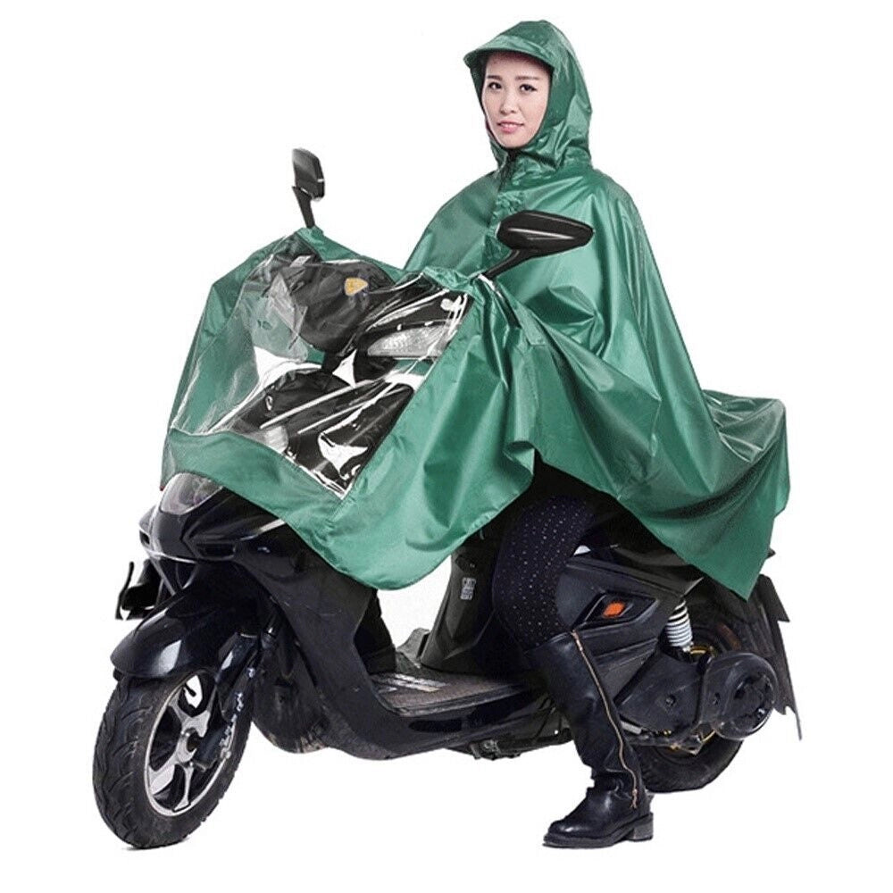 Copertura antipioggia poncho mantella impermeabile per moto scooter A7800137