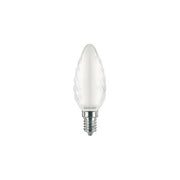 Century Lampadina Led Saten Tortiglione E14 4W 470lm 6000k