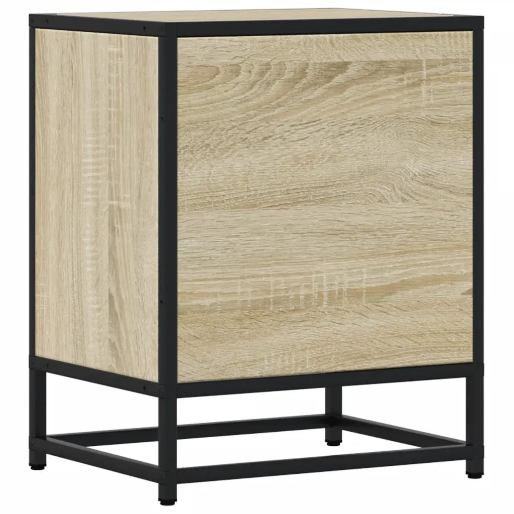Comodini 2pz Rovere Sonoma 40x31x50 cm in Truciolato 848687