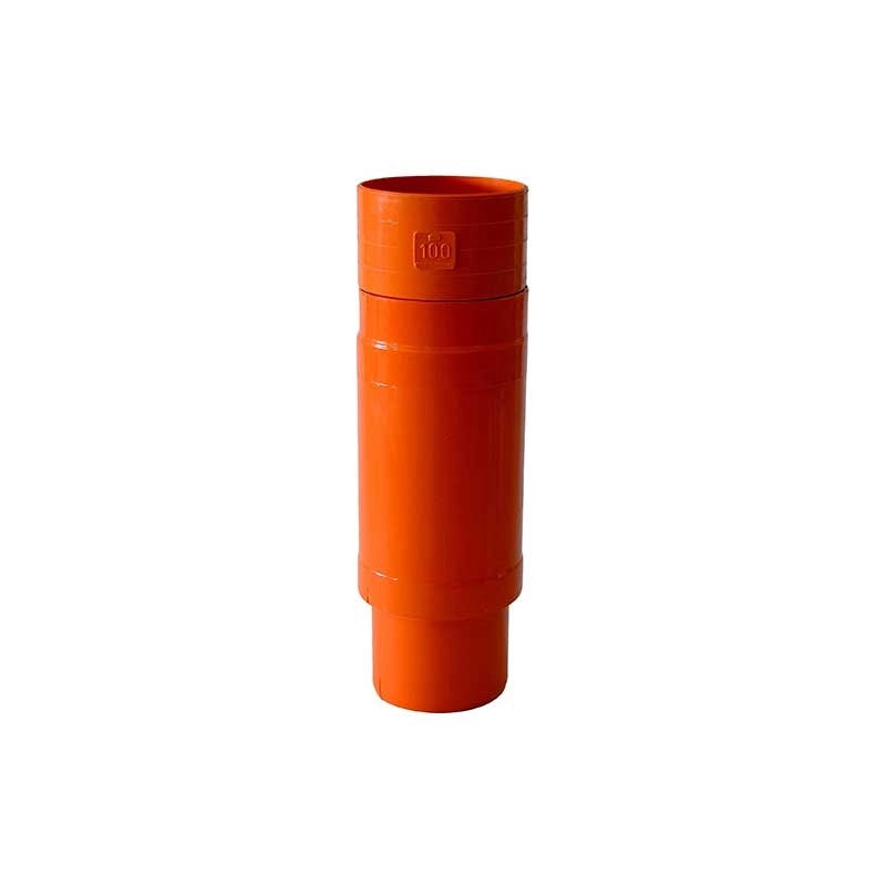 Giunto di riparazione a 2 pezzi in pvc : Diametro - 82