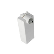Testa Alimentazione Con Box Led Driver Colore Bianco Per Faro Led Binario Mono Fase CB0070 CB7170 CB7270 CB7370