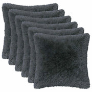Cuscino con cuscino HEERLEN 6 pz Antracite Fleece PV 926765
