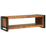 Tavolino da caffÃ¨ 120x50x38 cm Legno massello di acacia