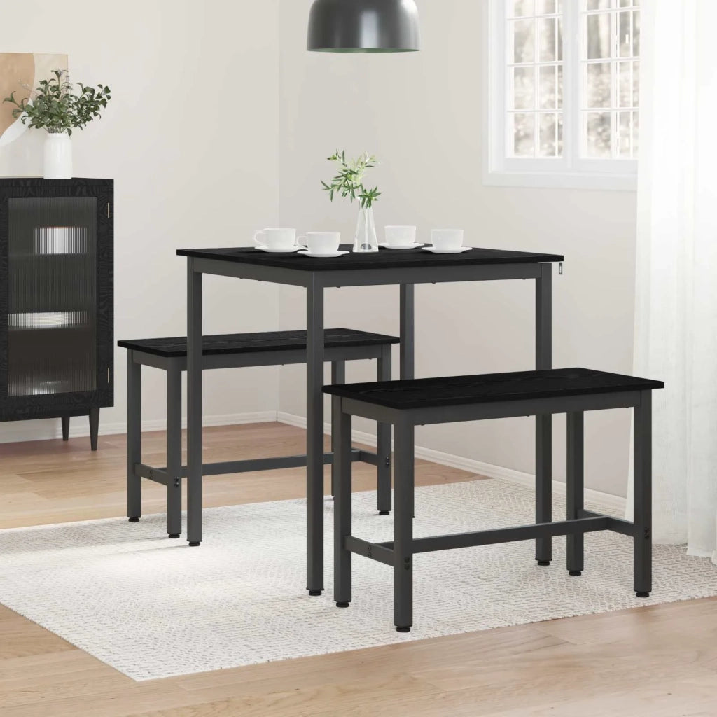 Tavoli da pranzo 70 x 70 x 75 cm METALLO