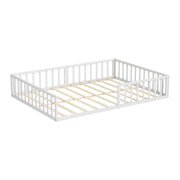 Vitalispa Letto per bambini Bianco 205 x 145 cm senza materasso