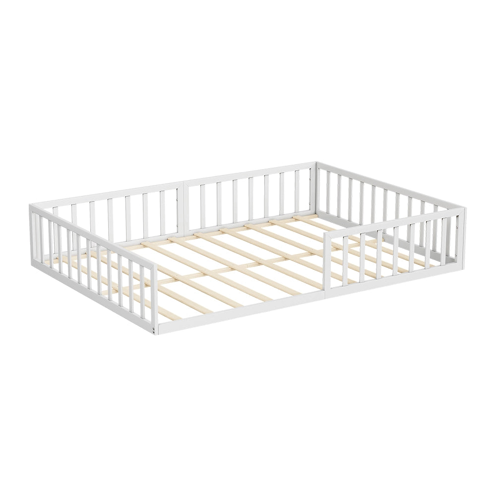 Vitalispa Letto per bambini Bianco 205 x 145 cm senza materasso