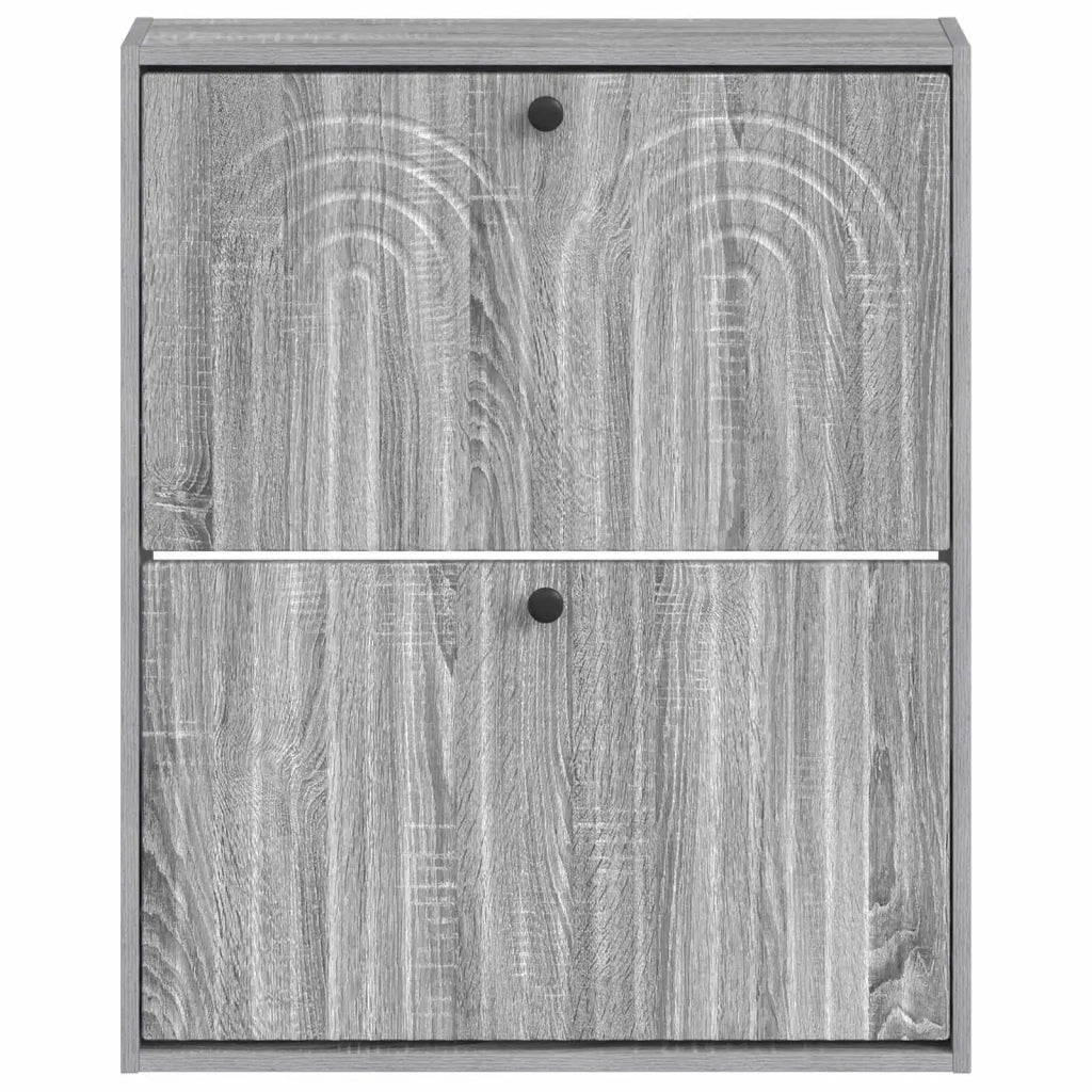 Mobiletto per Scarpe da Muro ALKMAAR 71 x 17 x 86 cm 896201