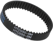 Raccordo elastico in Neopreen 15 mm x 250 mm - Tendine industriali - 3D - Macchina CNC - Materiale resinoso Neopreen - Cavi in Nylon rinforzati