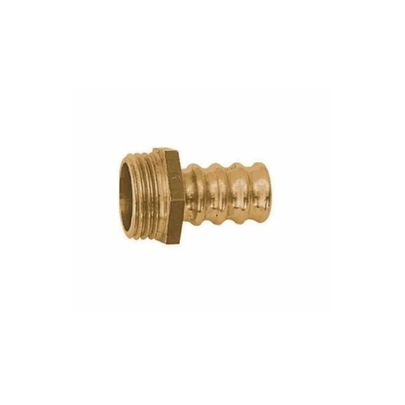 PORTAGOMMA MASCHIO OTTONE 1/2 PER TUBO GAS METANO - UNIVERSALE