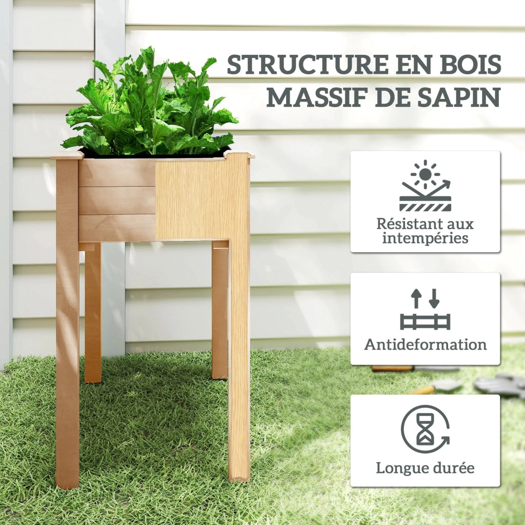 Tavolo da pranzo allungabile ¨C Minimal ¨C Legno acacia scuro 180x90x75 cm