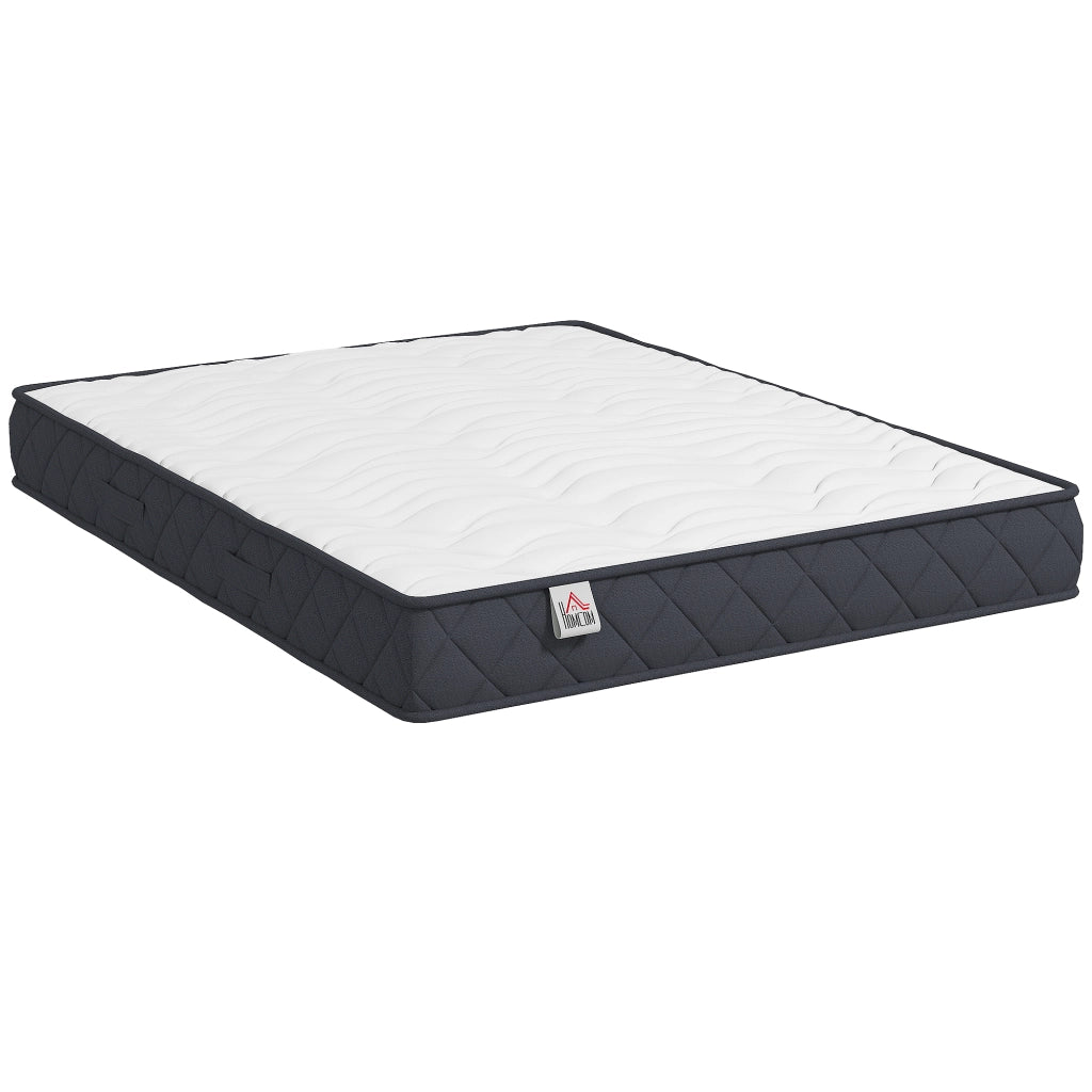 Materasso 140x190 cm con Memory Foam ¨C zephmum ¨C Oeko-Tex, 20 cm, media fermezza