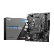 Scheda madre MSI PRO H610M-E DDR4 Intel H610 LGA 1700 micro ATX