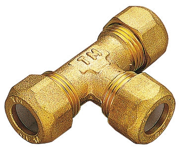 TEE OTTONE TRE BICONI 12X1/2 PESANTI- TIEMME- 5,0 pz