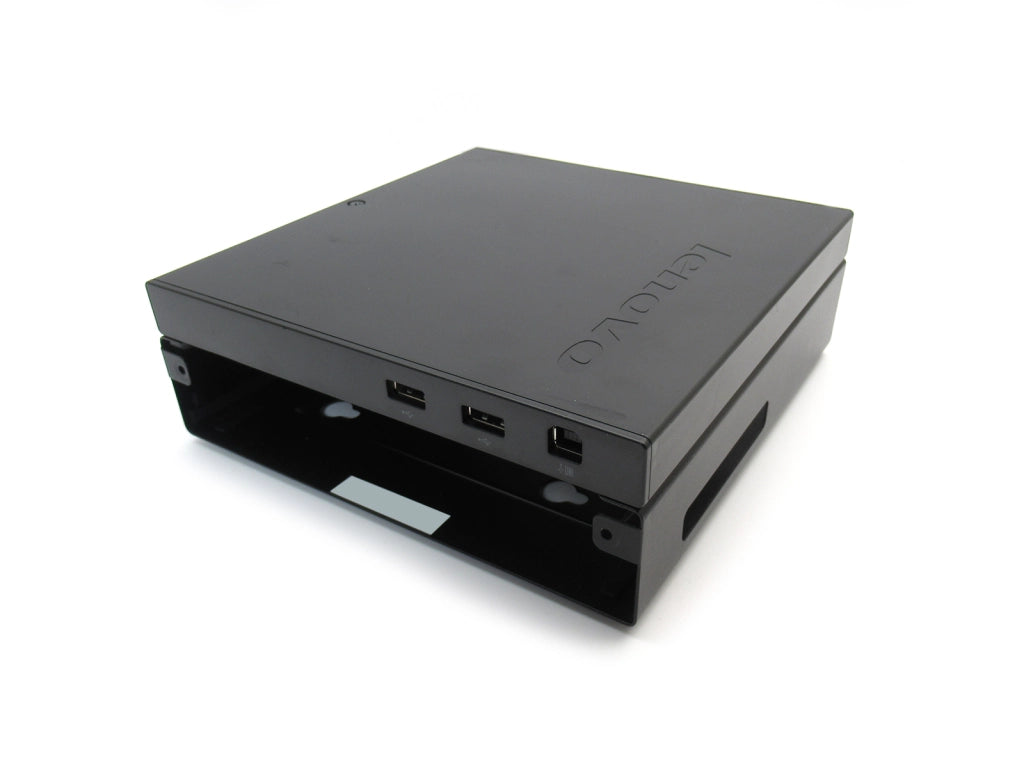 Lenovo Tiny Expansion Box con Attacco VESA 100x100 75x75 Completo di Lettore DVD RW 2 USB 2.0 Esterno