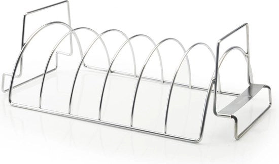 Accessorio per barbecue in acciaio inossidabile - Dimensioni 34,5x20x15cm