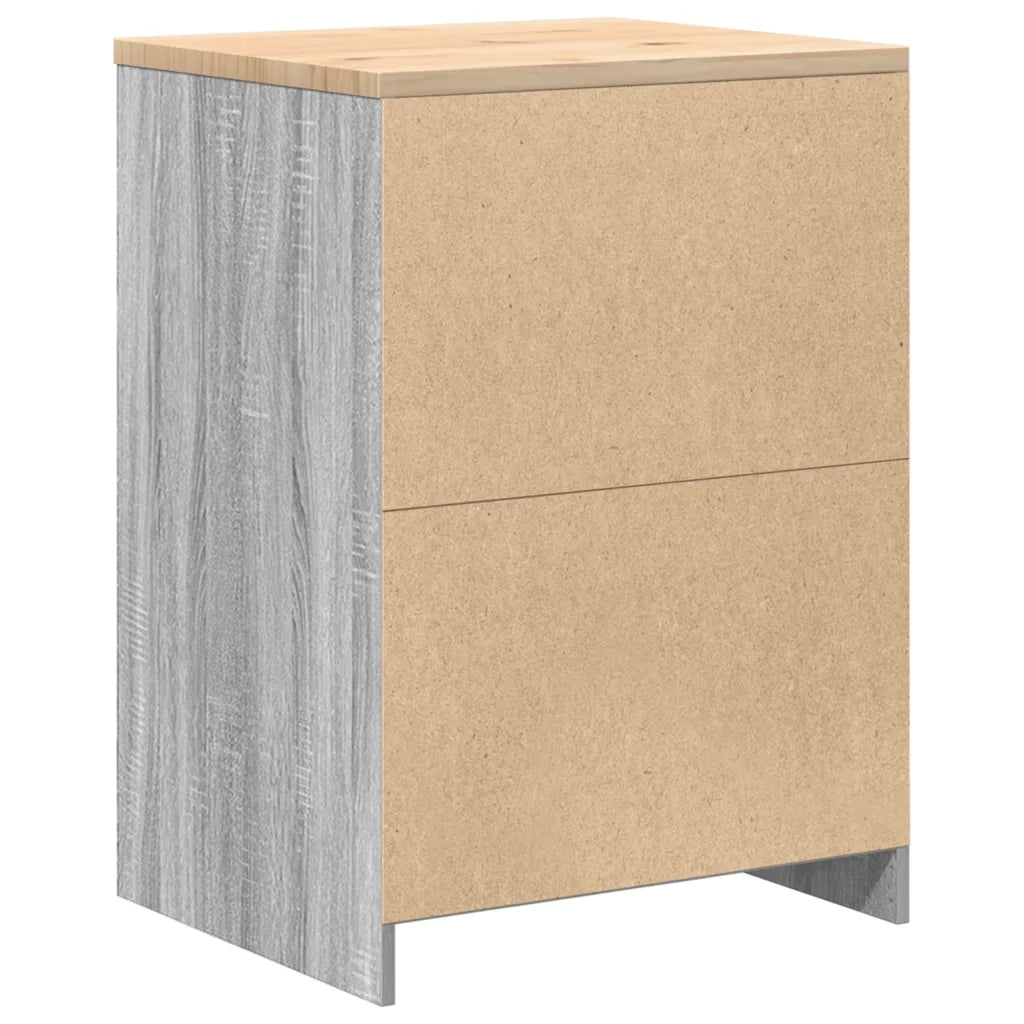Armadietto da Garage Grigio Sonoma 60x51x85 cm CFW1486814