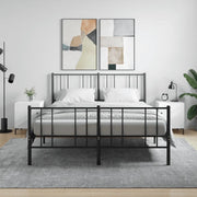 Comodini 2 pz-Set di 2 Tavolino da notte Bianchi 40x40x50 cm in Legno Multistrato 769671