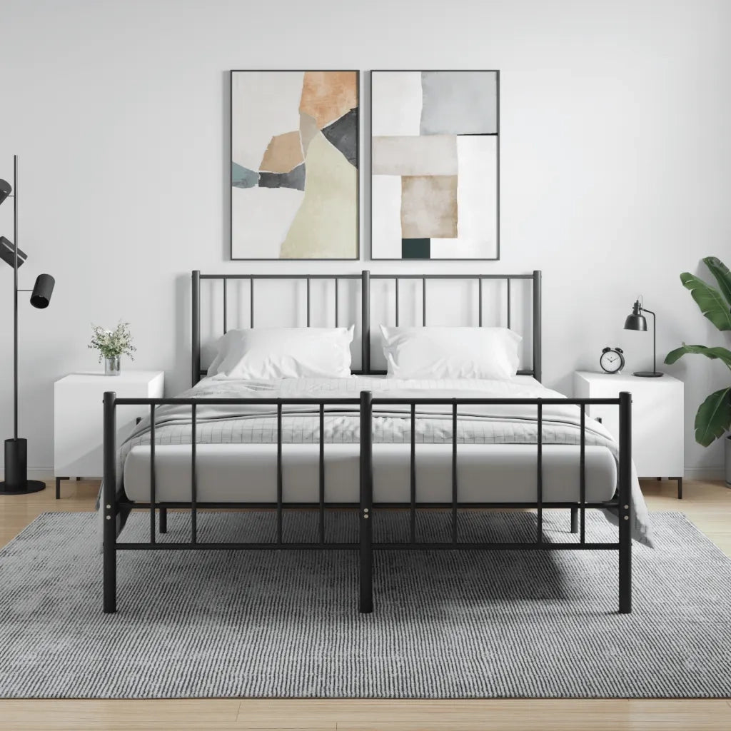 Comodini 2 pz-Set di 2 Tavolino da notte Bianchi 40x40x50 cm in Legno Multistrato 769671
