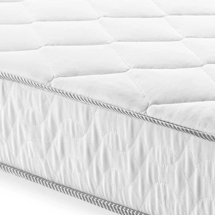 DEKO DREAM Pack Materasso Star 90x190 + Piumino 140x200 + Cuscino 60x60 - 16 cm