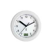 TFA-Dostmann 60.3501 orologio da parete e da tavolo Rotondo Bianco