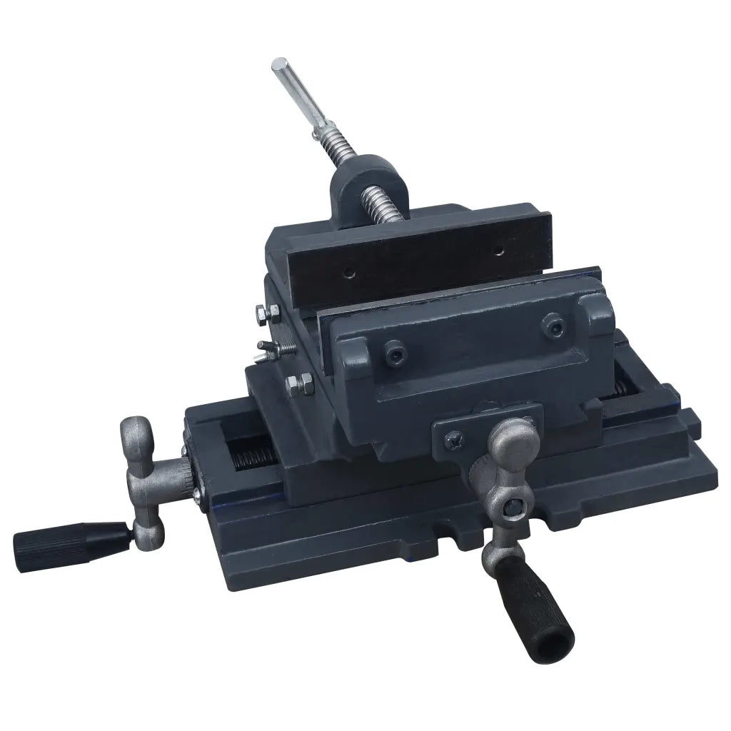Morsa Manuale a Slitta Trasversale per Trapano a Colonna 127 mm CFW9883199