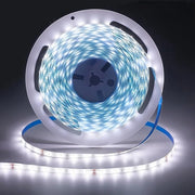 Luce a LED a Striscia 10M Bianco Freddo - Impermeabile, Flessibile e Tagliabile Striscia a LED per Camera da Letto, Cucina e Progetti DIY