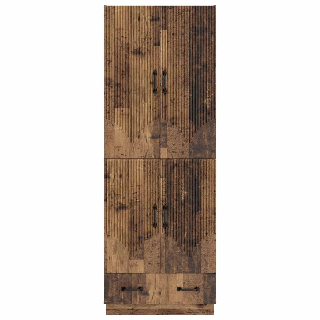 Set di armadi 2 pcs Legno antico Legno ingegnerizzato 3416779