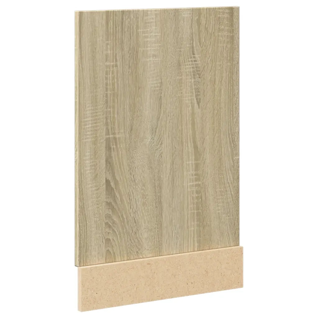 vidaXL Pannello Lavastoviglie “Lyon” Rovere Sonoma 45x3x67 cm