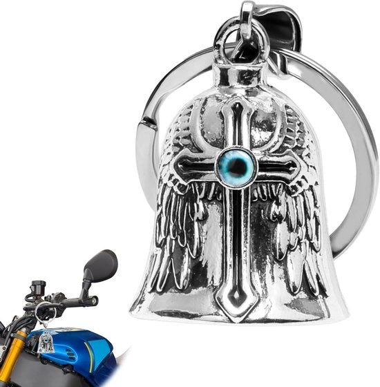 Guardiano di Fortuna per Motociclisti con Chiave a Ciondolo (B)
