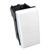 Biesse pulsante unipolare illuminabile 16a compatibile serie bticino matix