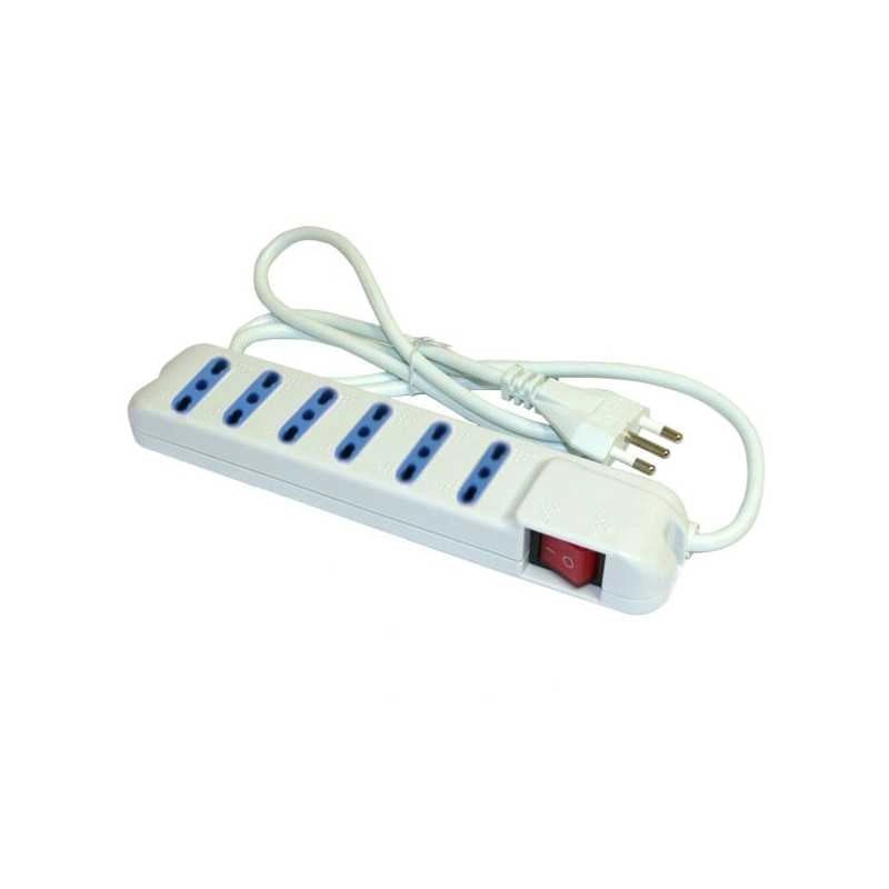 Multipresa 6X2Pt Int Syntesy 00338