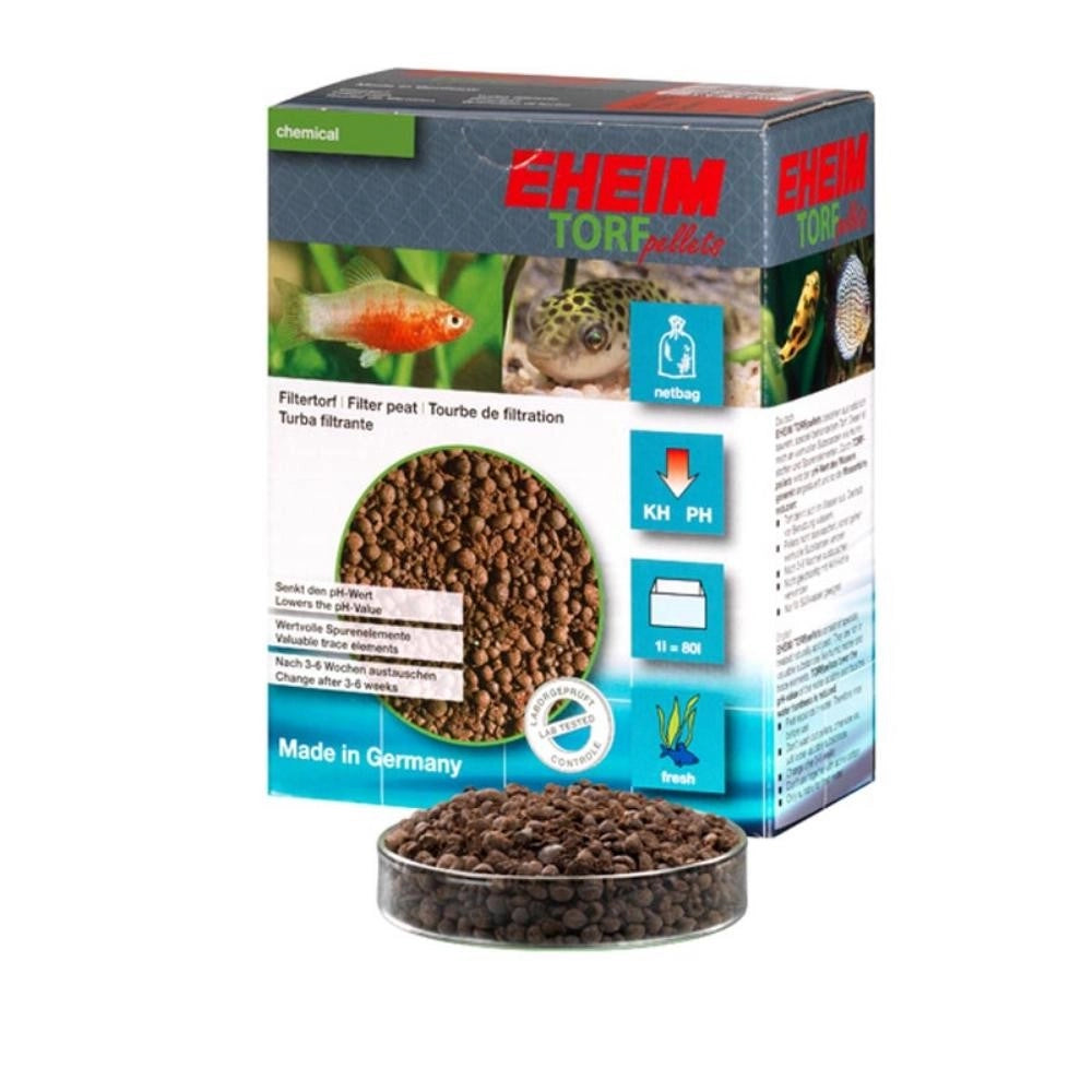Eheim 2511051 Torf Pellets Torba in Granuli Completo di Sacchetto Confezione da 1 Litro