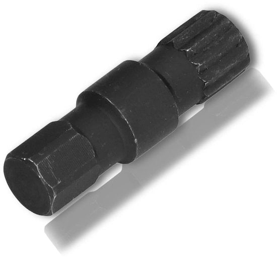 Componente di sostituzione per sfera di giunzione - Attrezzo per giunzioni marittime - Acciaio - Per Alpha/Bravo Mercruiser - Codice articolo 91-78310 - Nero - Attrezzo per giunzioni