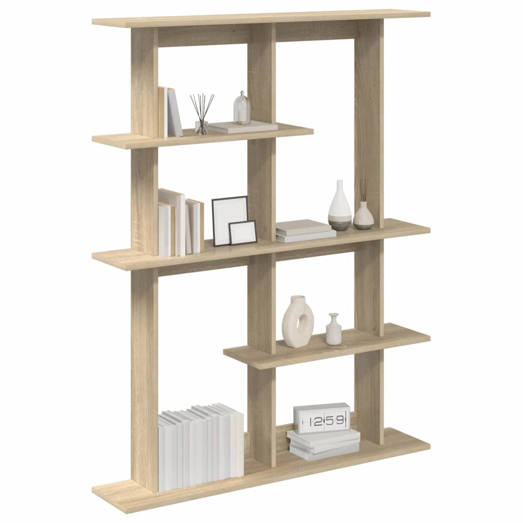 Scaffale da parete Rovere Sonoma 102 x 20 x 130 cm 8012054