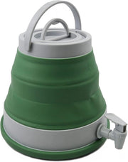 Contenitore portatile di acqua - Contenitore di acqua pieghevole per attività all'aperto - 6L