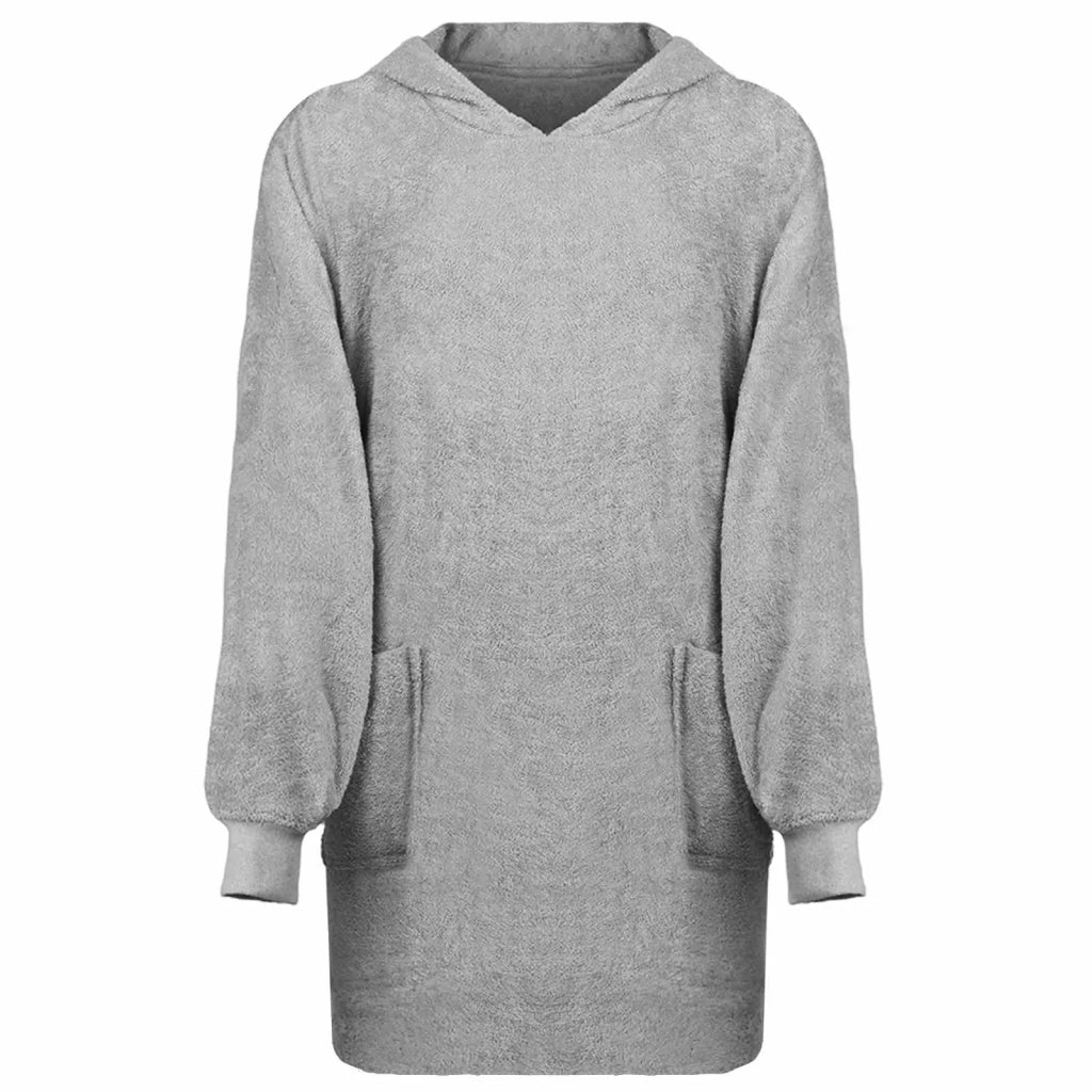 Felpa coperta KINN Grigio L Cotone CFW8219489