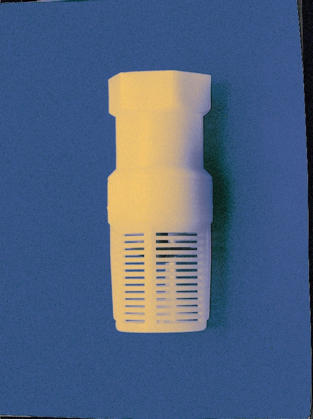 VALVOLA DI FONDO NYLON CON FILTRO 1.1/2*- BUCCHI- 5,0 pz