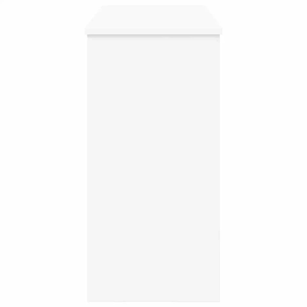 Supporto per Tastiera Bianco 100 x 32 x 64 cm Legno multistrato