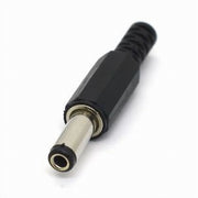 Trade Shop - Set 2pz Connettore Spina Alimentazione Dc 2,1x5,5mm Dritto Per Telecamera C-073 -